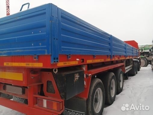 Полуприцеп бортовой Политранс ТСП 94171, 2022