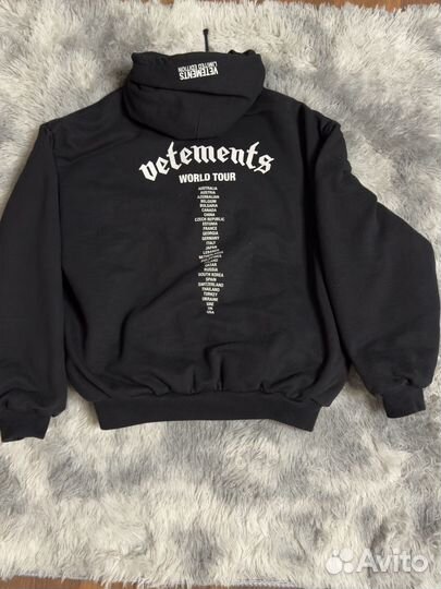 Vetements Motorhead World Tour Бомбер