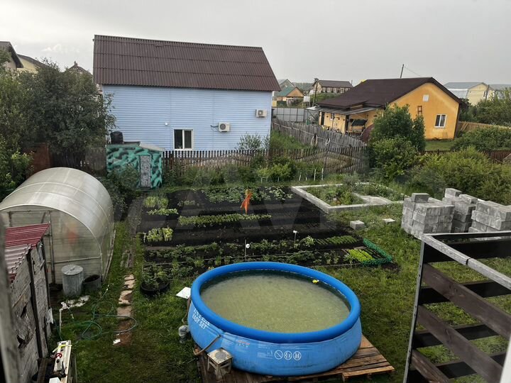 Дом 130 м² на участке 7 сот.