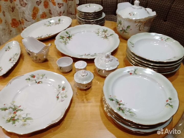 Сервиз столовый дулева