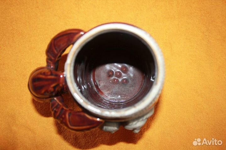 Пивная кружка с мужичками