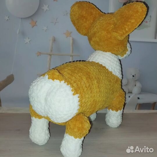 Вязаные игрушки