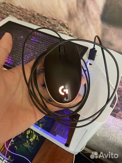 Игровая мышь logitech g102