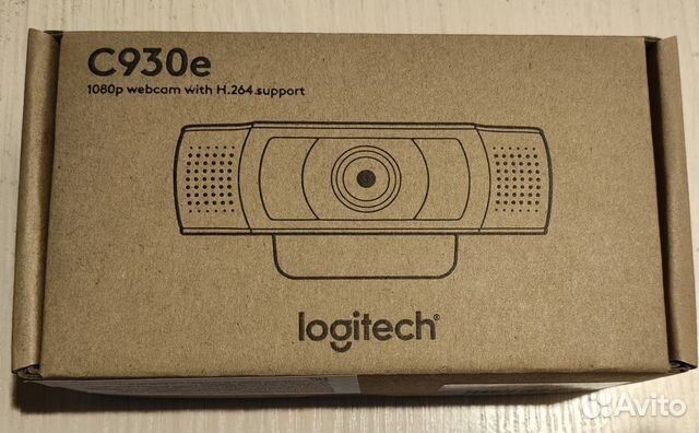 Новые веб-камеры Logitech HD C930e объявление продам