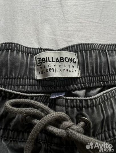 Шорты billabong, quicksilver оригинал