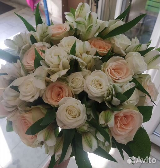 Свадебные букеты