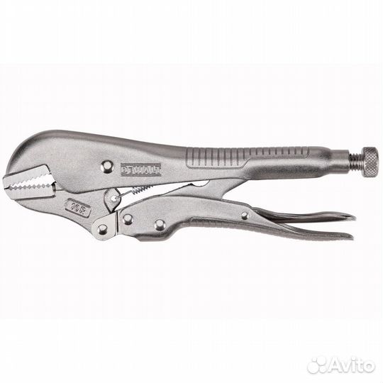 Плоскогубцы Dewalt 10R Straigt Jaw Locking Pliers