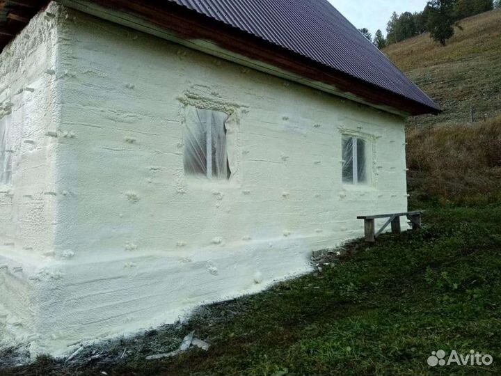 Утепления Пенополиуретан