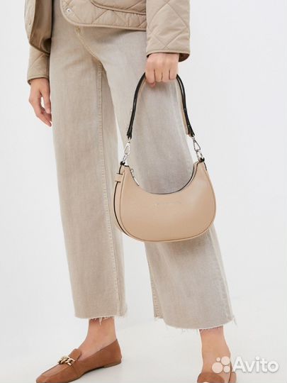 Сумка бежевая