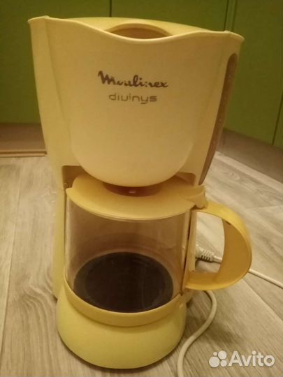 Кофеварка капельная moulinex