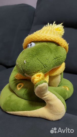 Мягкая игрушка питон