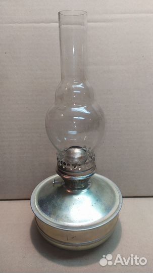 Керосиновая лампа масляная керосинка СССР