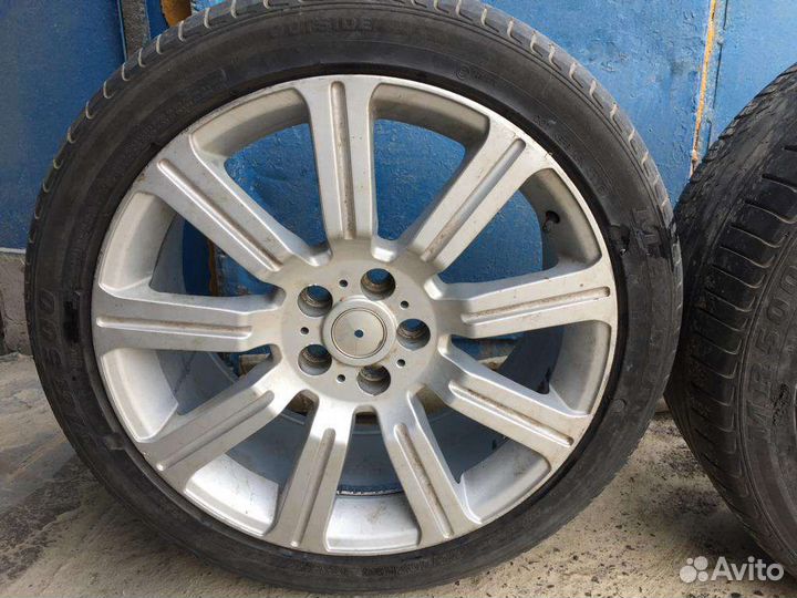 Колеса на range rover r20