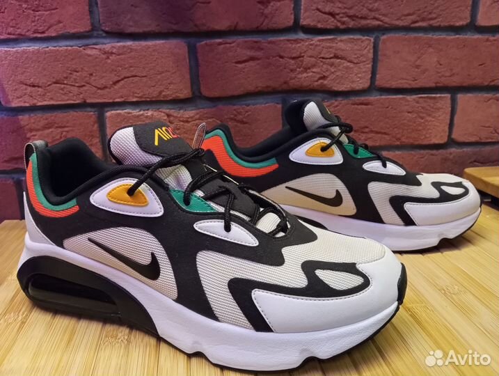 Nike Air Max 200 Rasta, оригинал, размер 47,5