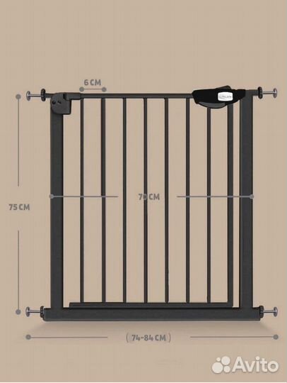 Калитка, ворота безопасности