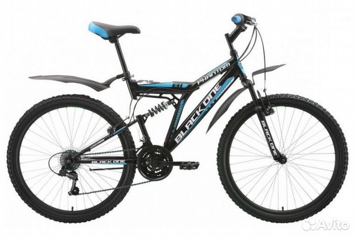 Велосипед Black One