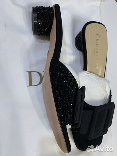 Босоножки Dior оригинал 36