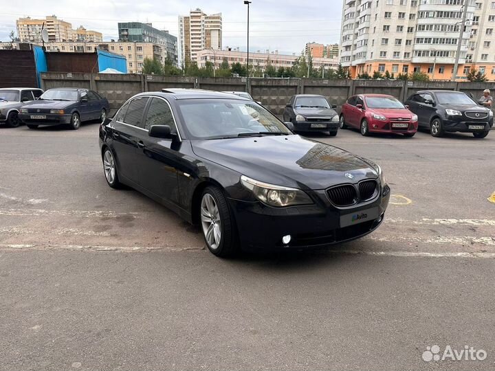 BMW 5 серия 2.5 AT, 2004, 260 000 км