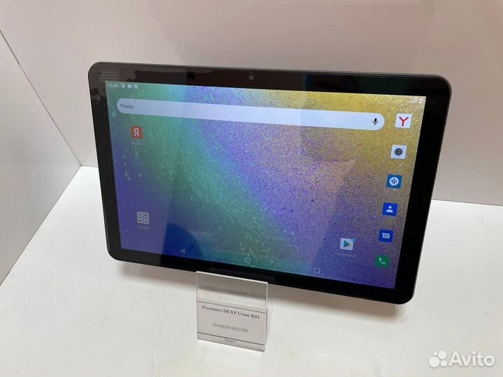 Планшет dexp Ursus K61