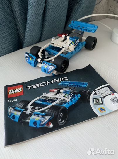 Конструктор Lego Technic City