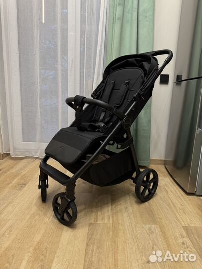 Коляска carrello bravo carbon новая