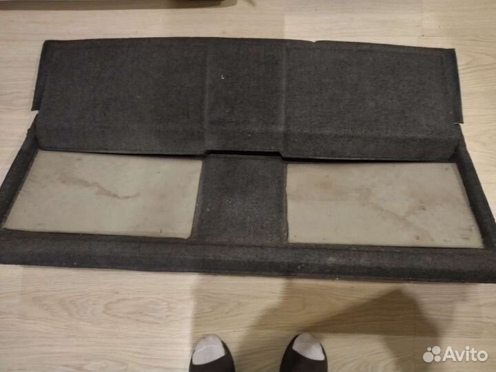 Полка для ваз 2108-09 с колонками