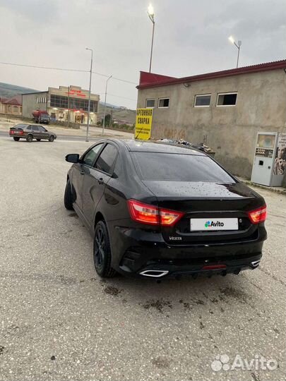 LADA Vesta 1.6 AMT, 2016, 127 000 км