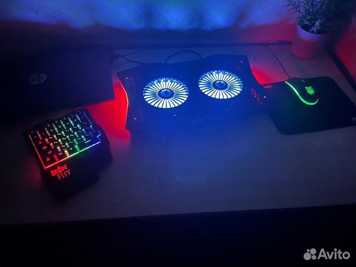 Игровой ноутбук HP Pavilion Gaming 17