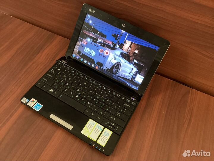 Нетбук Асус в хорошем состоянии