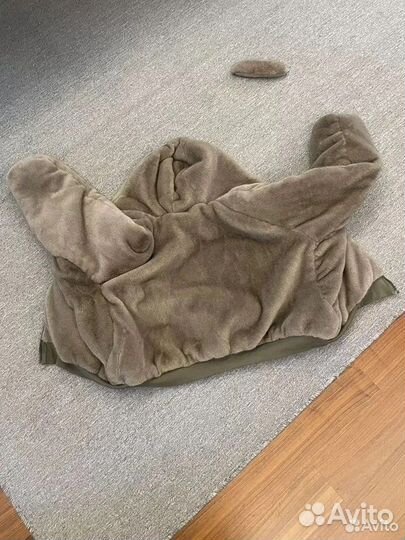 Бомбер Vetements Camo Type Hooded Bomber Jacket