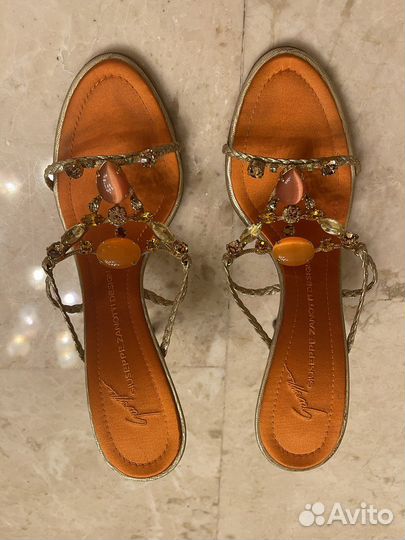 Giuseppe Zanotti обувь
