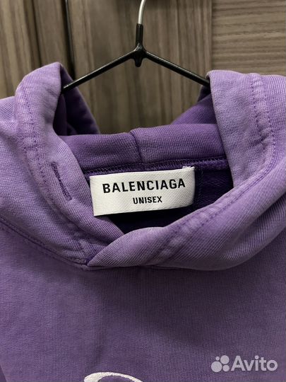 Balenciaga unity худи