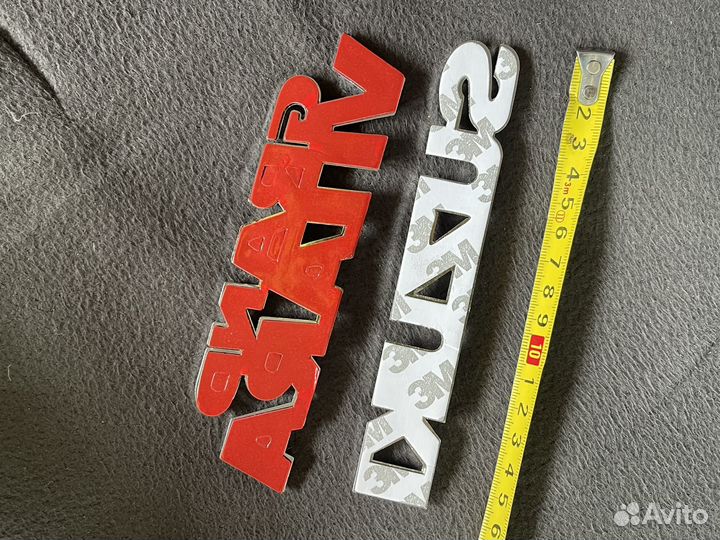 Надпись на багажник suzuki grand vitara