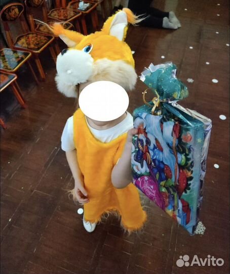 Костюм лисички детский