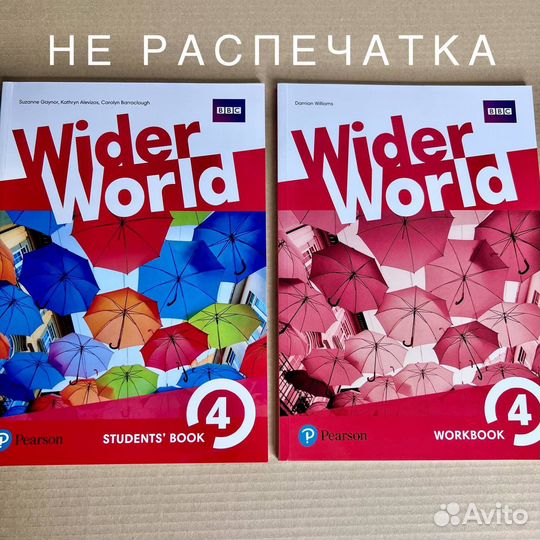 Wider World 4