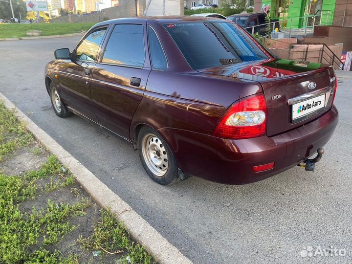 LADA Priora 1.6 МТ, 2008, 192 322 км