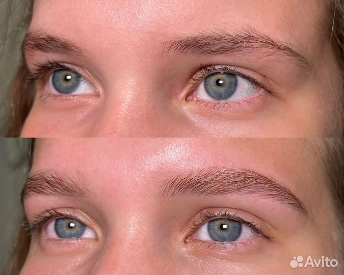 Модель на брови бесплатно