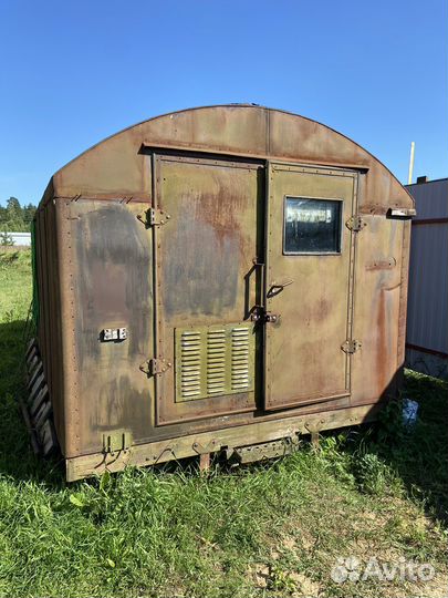 Кунг военный (Бытовка)