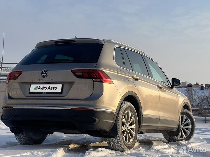 Volkswagen Tiguan 1.4 AMT, 2021, 113 000 км