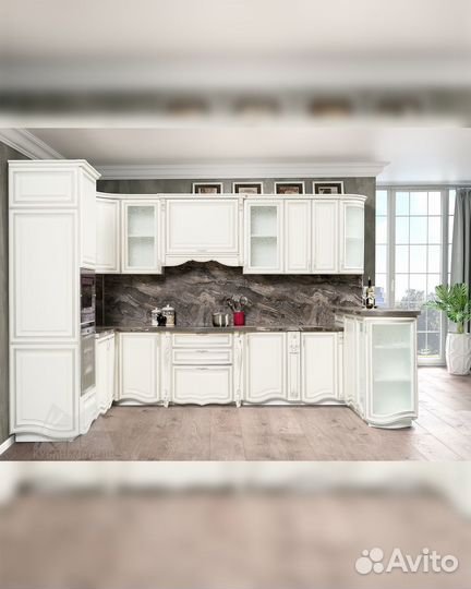 Стильная кухня на заказ