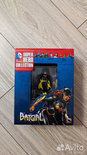 Коллекционные фигурки DC Super Hero Collection