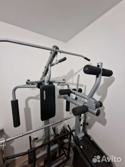 Силовой тренажер torneo power pro