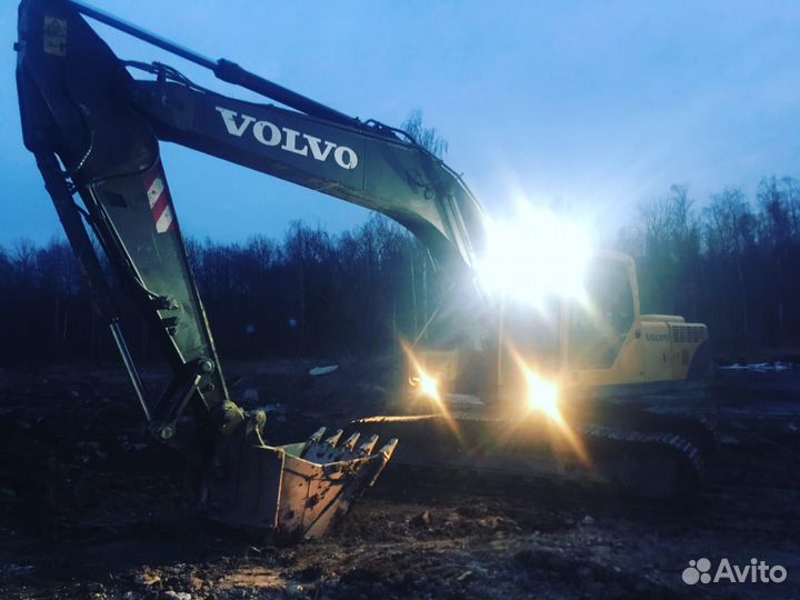 Разработка участка