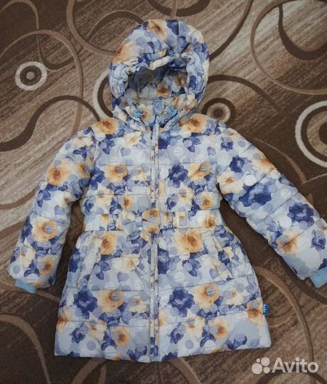 Зимний костюм для девочки 98 104