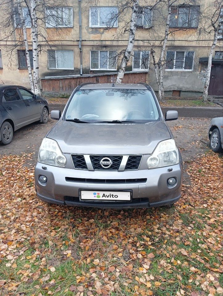 Nissan X-Trail: фото владельца