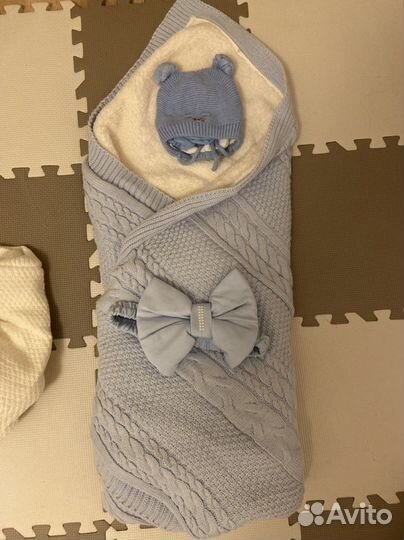 Комплект на выписку зима