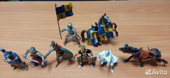 Фигурки schleich, papo, blue box, eldrador