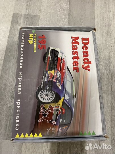 Игровая приставка dendy 90х