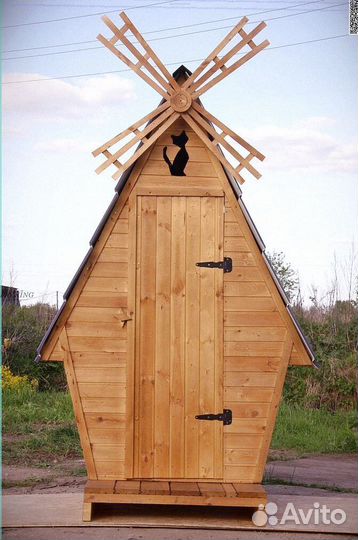 Дачный туалет от производителя Ч434