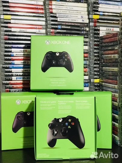 Геймпад джойстик xbox one новый в упаковке